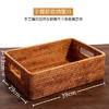 【4种规格可选】娜家天然手工藤编收纳筐 商品缩略图7