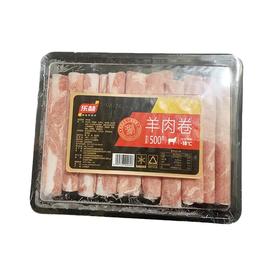 CR乐林羊肉卷500g(标签)