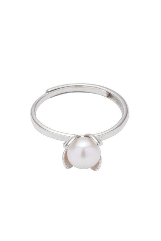 HAYES 花朵造型珍珠戒指 4946 商品图1