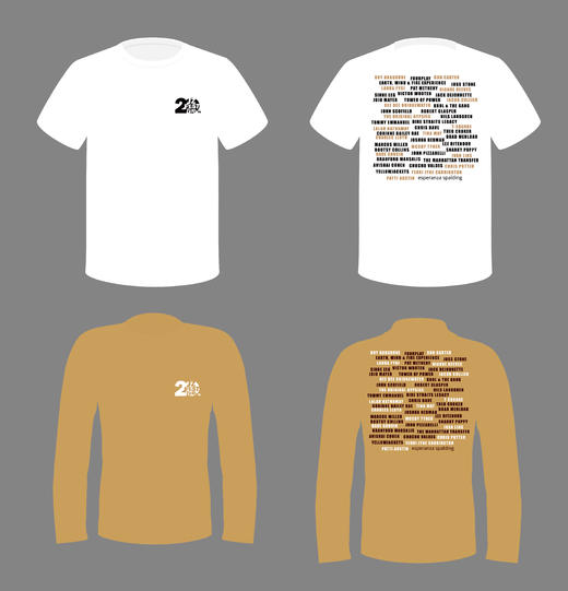 2024爵士上海纪念上衣 商品图0