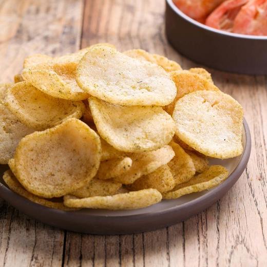 啪啪通 海苔味虾片 40g/包 商品图2