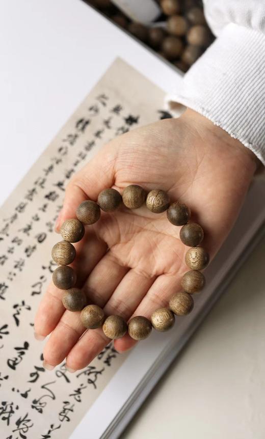 马泥涝沉香手串13mm 商品图6