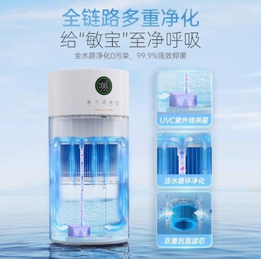 英国morphy摩飞MR2806无雾加湿器 商品图1
