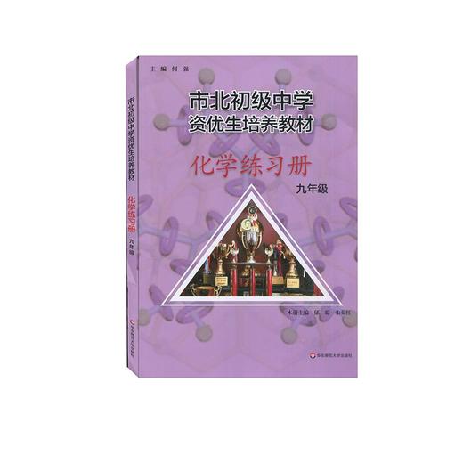 市北初级中学资优生培养教材.数学+物理+化学 商品图3