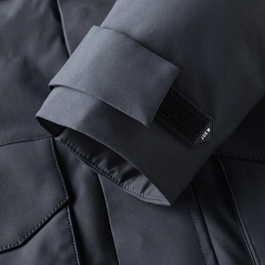 【连帽可脱卸】罗蒙秋冬纯色简约男士羽绒服休闲百搭羽绒服男潮流男士外套 商品图10