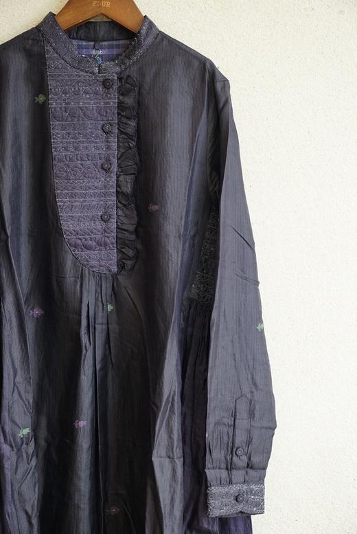 maku丝质刺绣连衣裙 商品图3