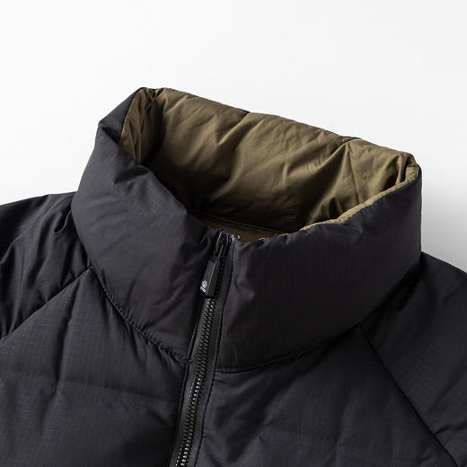 罗蒙秋冬男装商务休闲立领羽绒服男舒适时尚男士外套保暖百搭男士羽绒服 商品图10