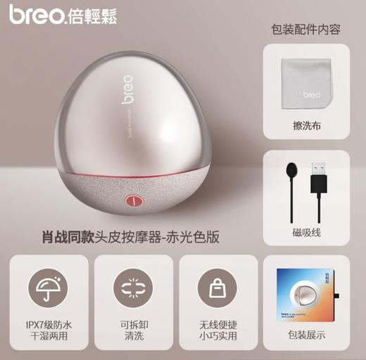 倍轻松头皮按摩器Scalp mini 商品图0