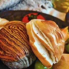 [屁侠推荐]纯牛奶和面添加动物乳脂黄油的奶香黄油面包 牛奶风味/巧克力风味 0反式脂肪酸（限时优惠，指定规格+9.9元多一件）