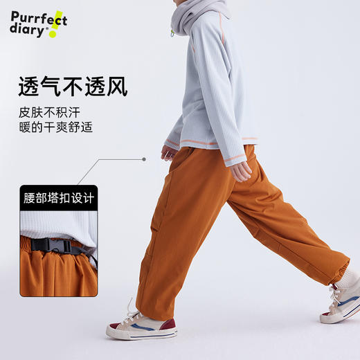 【极地寒 加绒冲锋裤】速暖冲锋裤 又软又保暖 PDK2429 商品图4