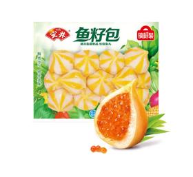 【亚欧超市】安井锁鲜鱼籽包240g/袋