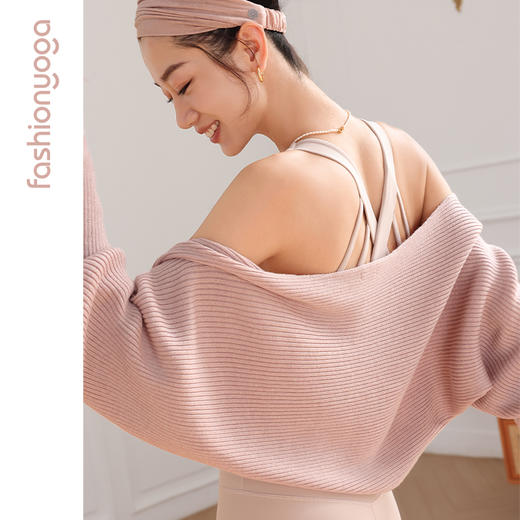 凡圣瑜伽 舒适羊毛护肩F14896 商品图5