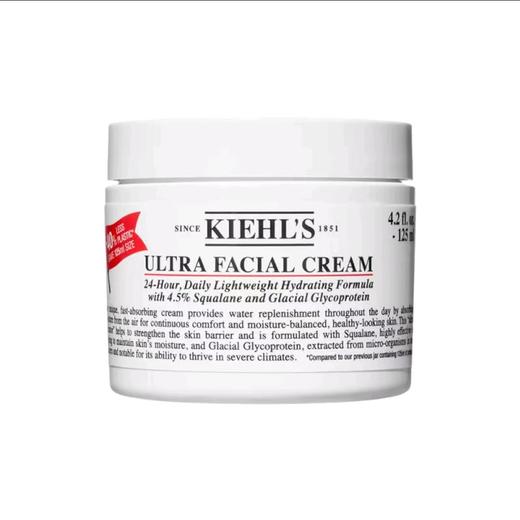 【新版】科颜氏（Kiehl's）第4代新款保湿面霜 125ml  MZ 商品图0