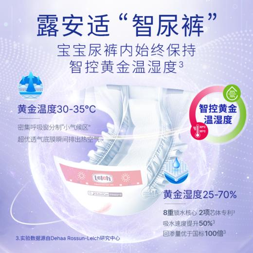 露安适柔护羽柔裤婴儿日夜纸尿裤拉拉裤（新老包装混发） 商品图1