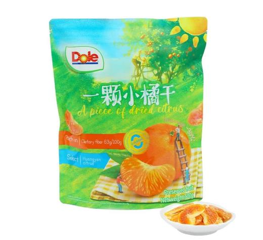 MM都乐 一颗小橘干（500g） 商品图0