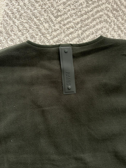 Rains fleece jacket短绒抓绒衣中性款 商品图12
