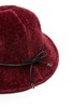 SUMMER & SAGE 复古酒红小盆帽 5687 商品缩略图3