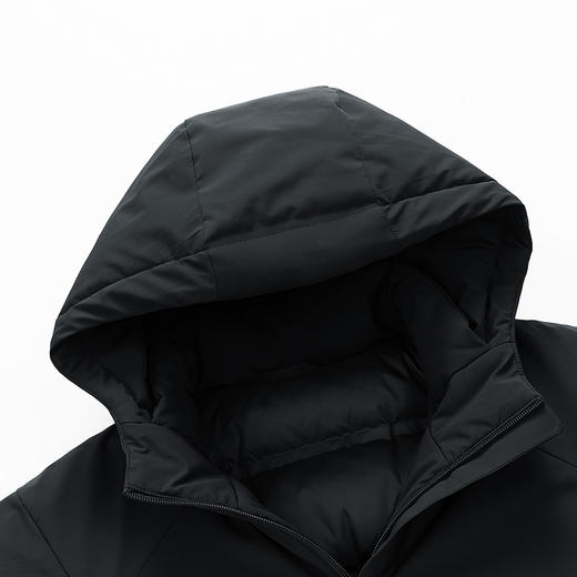 【新款DTH】大依优型大码男装连帽羽绒服保暖外套鸭绒冬季上衣男士加肥加大 商品图8