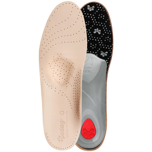 德国pedag牛 皮活性炭底托护理高弓足鞋垫189 商品图2