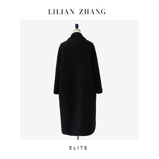 E-定制 —“时尚轮回”——轻奢名媛——复古Oversized长大衣 2406013 商品图2