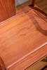 红桥红  家具严选  缅甸花梨（大果紫檀）【经典 四出头八角 官帽椅】 商品缩略图5