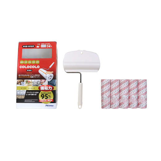 MM 山姆 科粘乐 强粘力除螨清洁粘滚 7.75M*5 商品图1