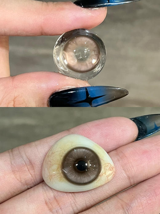 月抛 Chocoing 糖霜珍珠  14.5 着色14.0 商品图4