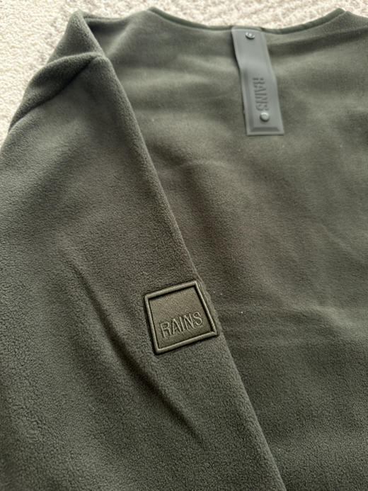 Rains fleece jacket短绒抓绒衣中性款 商品图13