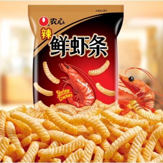 农心 辣鲜虾条 90g/袋 商品图2