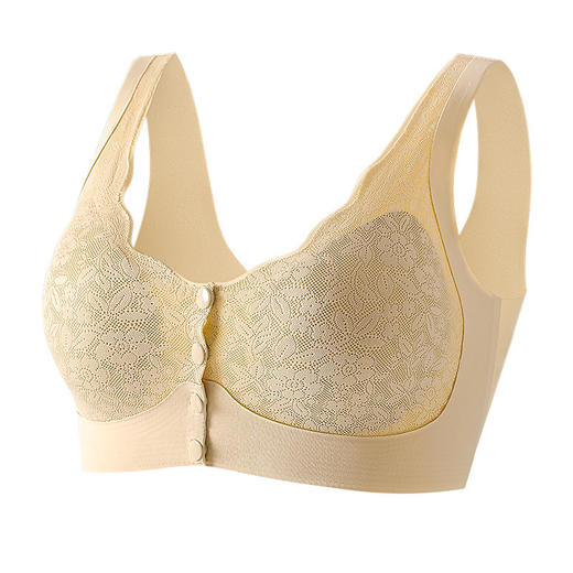 【新品福利！买一送一】妈妈式前扣，便携哺乳文胸。时光不老，妈妈更美！零束缚无痕设计，高弹宽肩带，提拉U型美背，让你的魅力无限延伸！ 商品图9