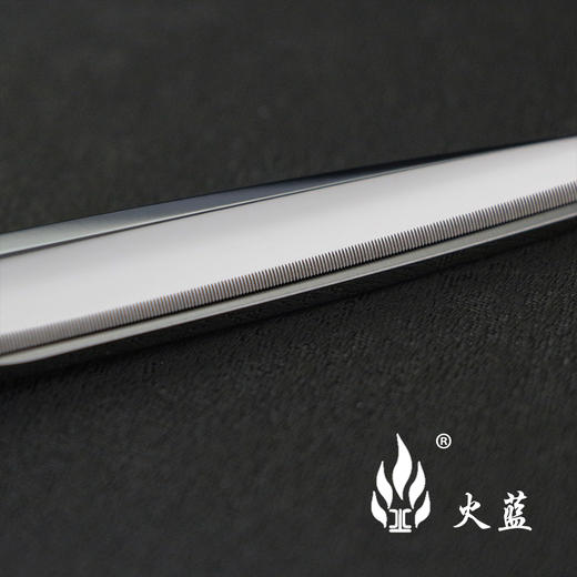 【火蓝系列】锯齿剪纳米齿精剪终身不跑发 LHB.600V4 商品图4