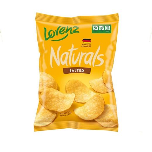 劳仑兹 经典原味薯片 100g/包 商品图0