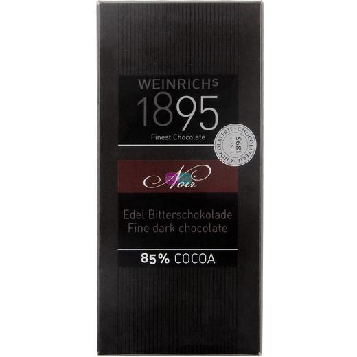 路德维希1895(WEINRICHS)  德国85%黑巧克力 100g/盒 商品图0