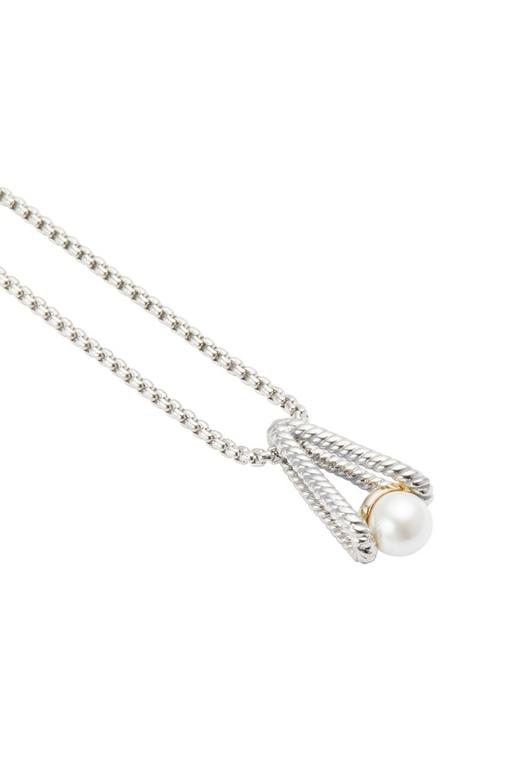 Time Made 几何锥体珍珠项链 5274 商品图2