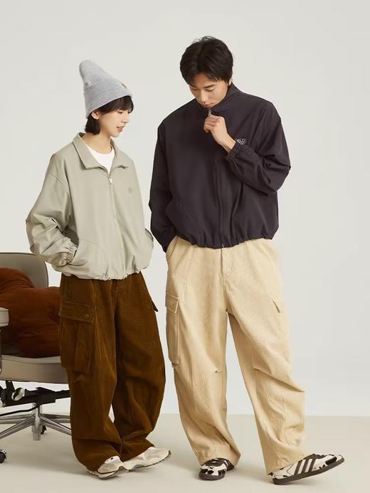 OADB/A32470A005/灯芯绒伞兵裤 商品图1