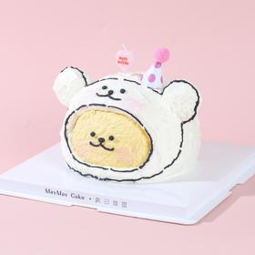 可爱|线条小狗脑袋 【C4944】