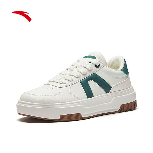 安踏A道丨低帮板鞋男冬季小白鞋运动鞋男鞋112448023 商品图5