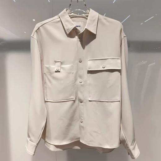 jasonwood  24年秋款   长袖衬衫  341405307 商品图0