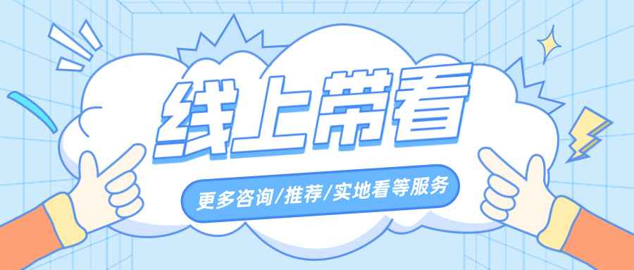 【线下看房VIP服务】为给您提供更专注的服务，关于有线下看房需求的客户政策