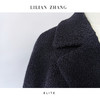 E-定制 —“时尚轮回”——轻奢名媛——复古Oversized长大衣 2406013 商品缩略图1