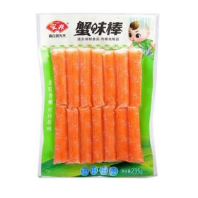 【亚欧超市】安井蟹味棒235g/袋