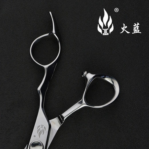 【火蓝系列】油头调色鱼骨美发剪前端去量10%去量50%  GF.6522 商品图5