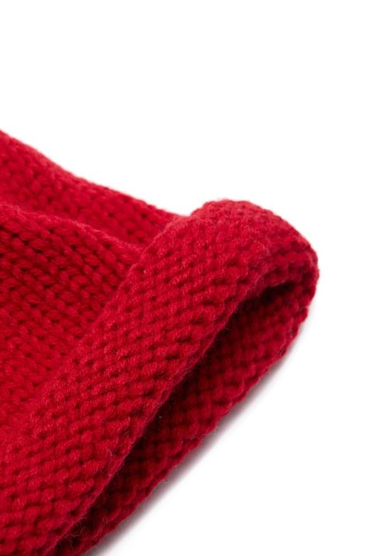 OCTAVIA 红色卷边针织帽 5304 商品图2