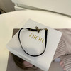 Dior J'ADIOR choker 复古金属 字母 缎带 项圈 商品缩略图3