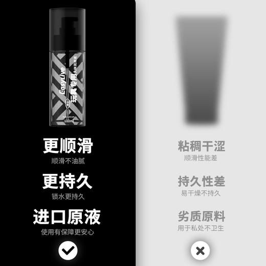 【男士专用润滑液】水润保湿人体润滑油剂房事夫妻用品飞机杯 商品图4