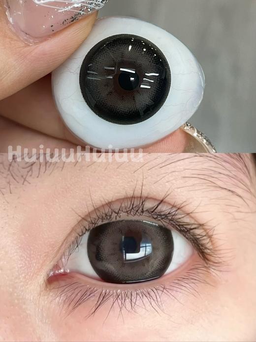 【新品实拍】Sheepcon气泡系列-冰沙/玫瑰/奶桂/糖霜-14.5mm/14.4mm 【年抛 度数0-1000度 无525/575 】 商品图6