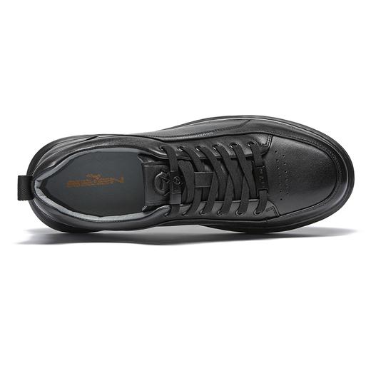 柒牌休闲皮鞋男士真皮2025春夏新品圆头厚底时尚百搭男款低帮板鞋	128X70170 商品图2