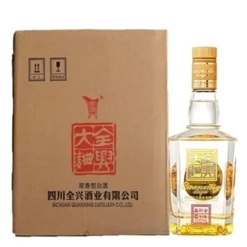 全兴大曲晶彩金  52度浓香型白酒 整箱500ml*6瓶包邮 商品图2