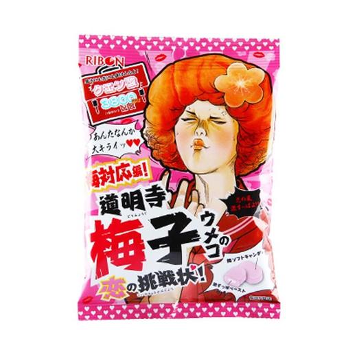 理本 超酸梅子味糖果 80g/袋 商品图3