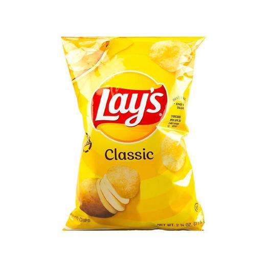 美版乐事 经典原味薯片 77.9g/袋 商品图0